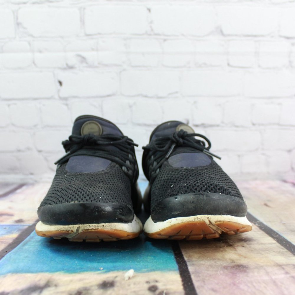 Nike Air Presto Black White Mesh Gum Running Sneakers Size 8 M - Picture 4 of 9